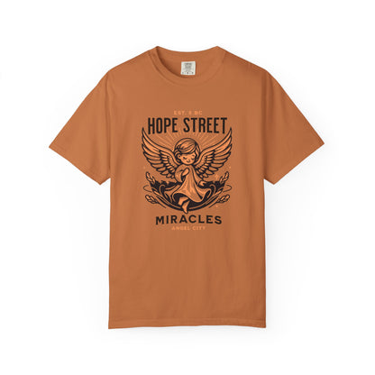 Hope Street Miracles T-Shirt — Angel Sports Team Graphic Tee