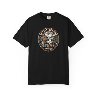 Orchard Town Cider IPA T-Shirt — Vintage Hopped Craft Beer Tee