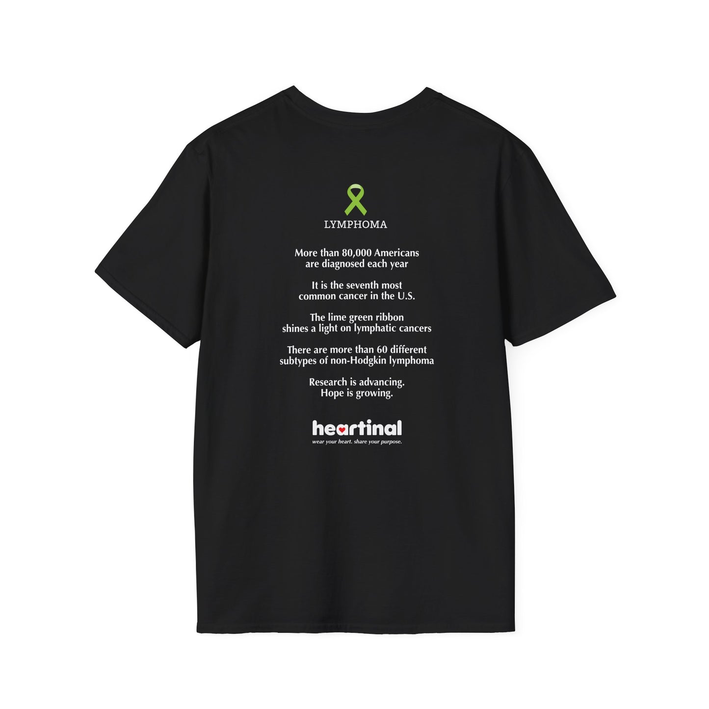 Lime Strong T-Shirt — Lymphoma Cancer Fight Club Awareness Tee