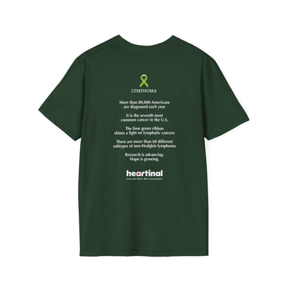 Lime Strong T-Shirt — Lymphoma Cancer Fight Club Awareness Tee