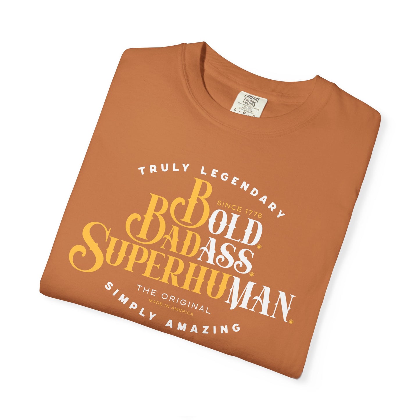 Old Ass Man. Bold Badass Superhuman Graphic Tee — Motivational Vintage Style T-Shirt