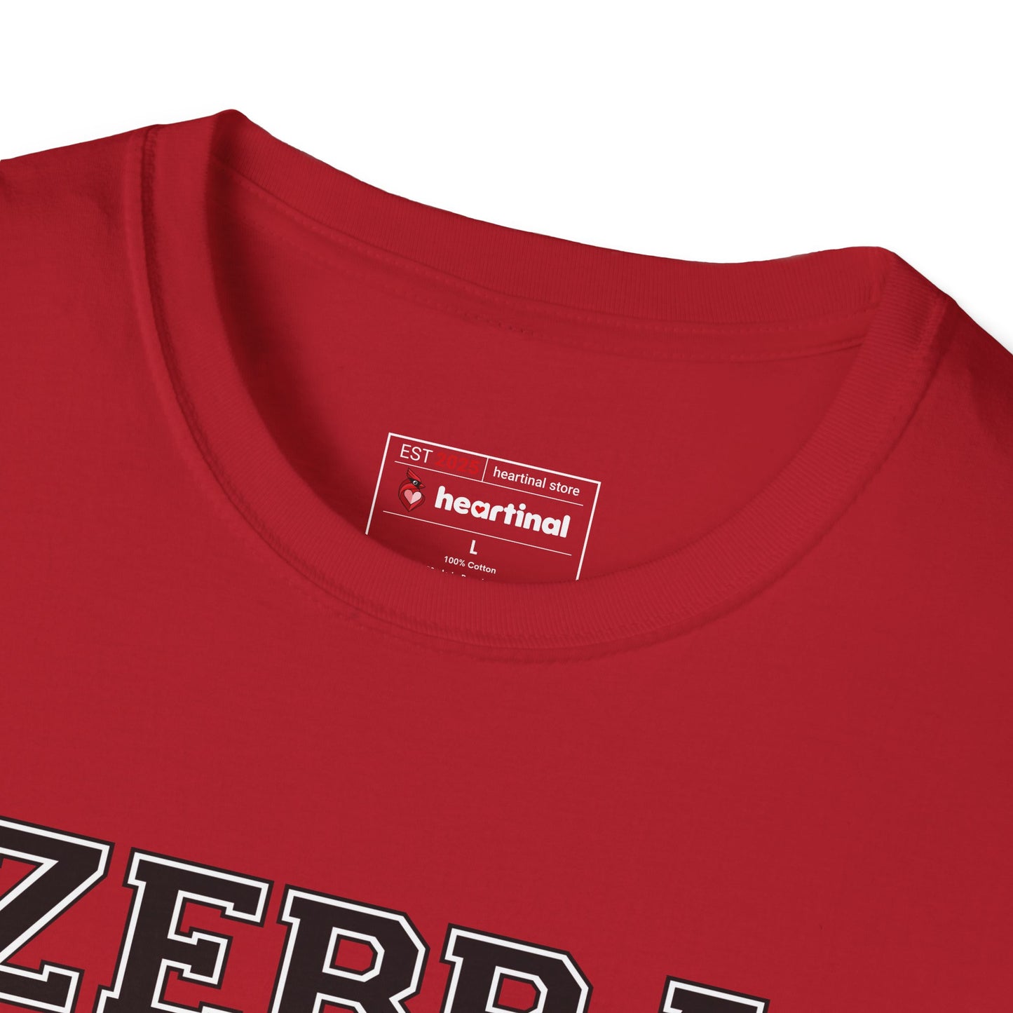 Zebra Strong T-Shirt — Neuroendocrine Cancer Fight Club Awareness Support Tee