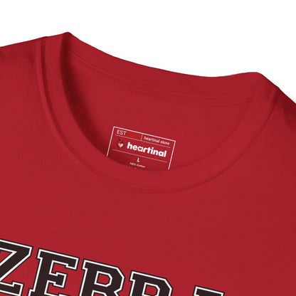 Zebra Strong T-Shirt — Neuroendocrine Cancer Fight Club Awareness Support Tee