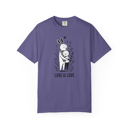 Love Is Love T-Shirt — Cute Unlimited Universal Love Illustration Tee