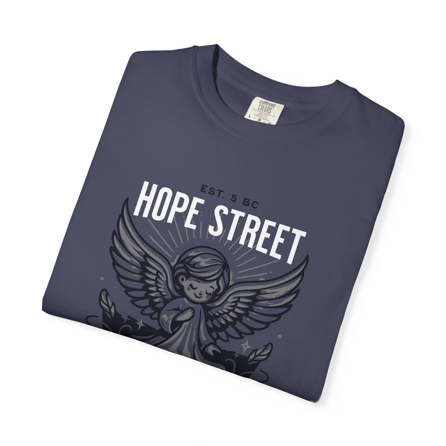 Hope Street Miracles T-Shirt — Angel Sports Team Graphic Tee