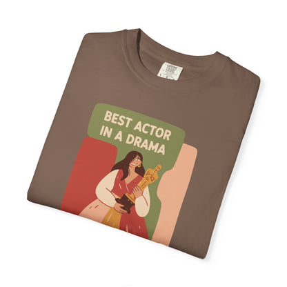 "Best Actor in a Drama" Couples Tee - Funny Unisex Award T-Shirt