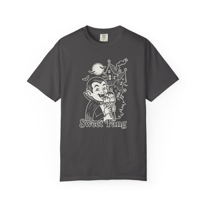 "Sweet Fang" Vampire Ice Cream Tee —  Halloween Graphic T-Shirt