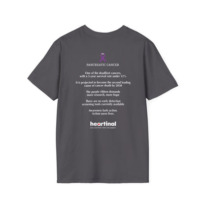 Purple Strong T-Shirt — Pancreatic Cancer Awareness Support Tee