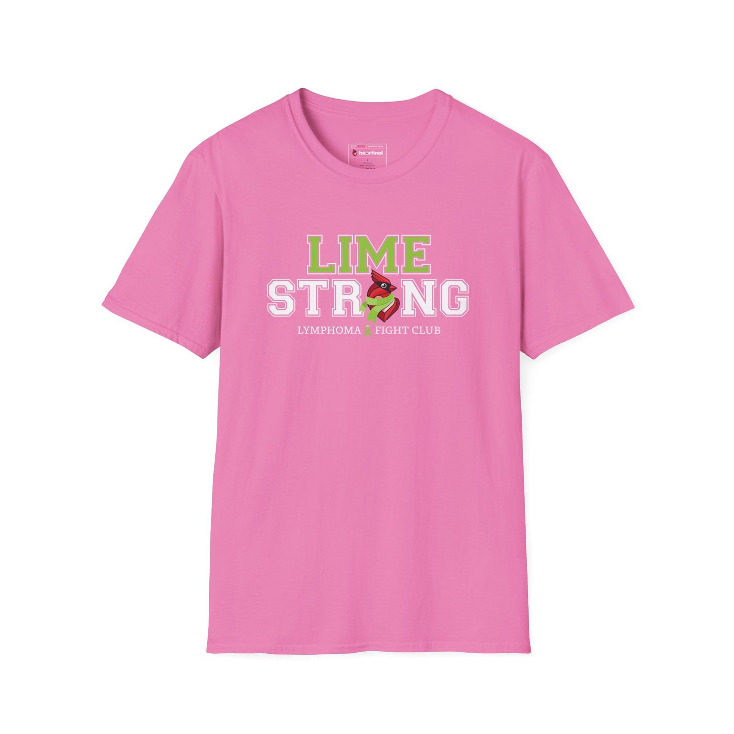 Lime Strong T-Shirt — Lymphoma Cancer Fight Club Awareness Tee