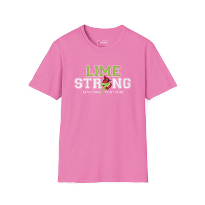 Lime Strong T-Shirt — Lymphoma Cancer Fight Club Awareness Tee