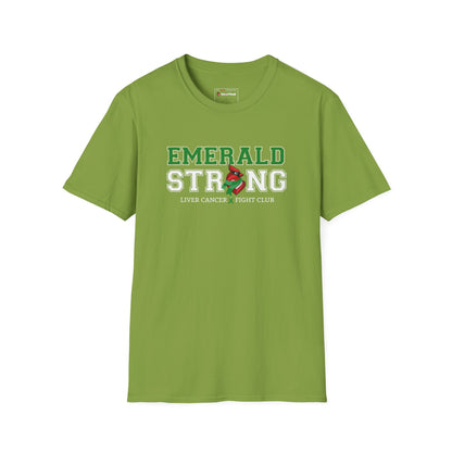 Emerald Strong T-Shirt — Liver Cancer Fight Club Awareness Tee