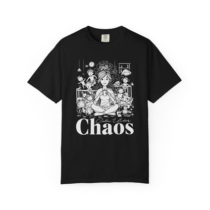 "Calm Under Chaos" T-Shirt — Mom Life Chaos Graphic Tee