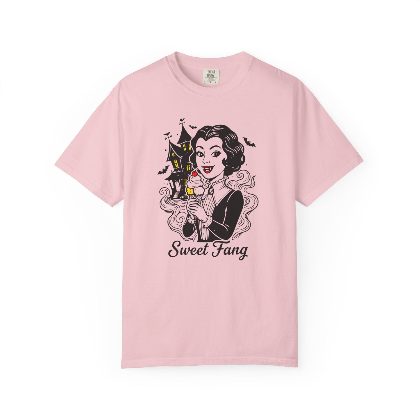 Sweet Fang Vampire Girl Graphic T-Shirt