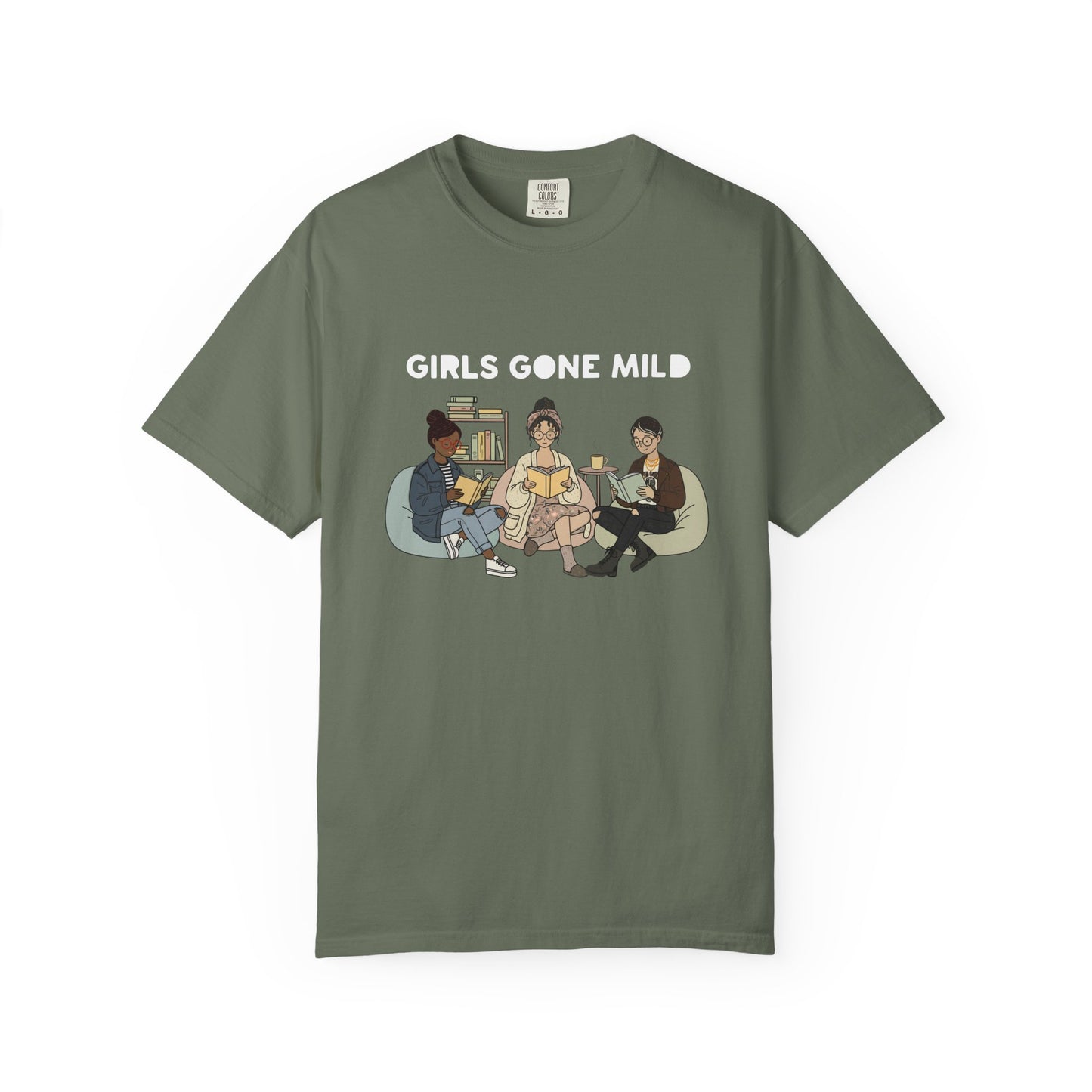 Girls Gone Mild T-Shirt — Cozy Retro Ladies Night Graphic Tee