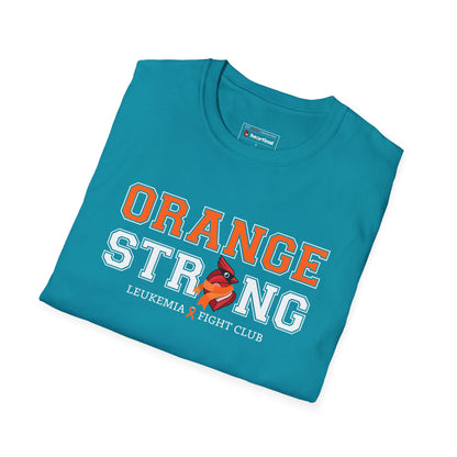 Orange Strong T-Shirt — Leukemia Cancer Fight Club Support Tee