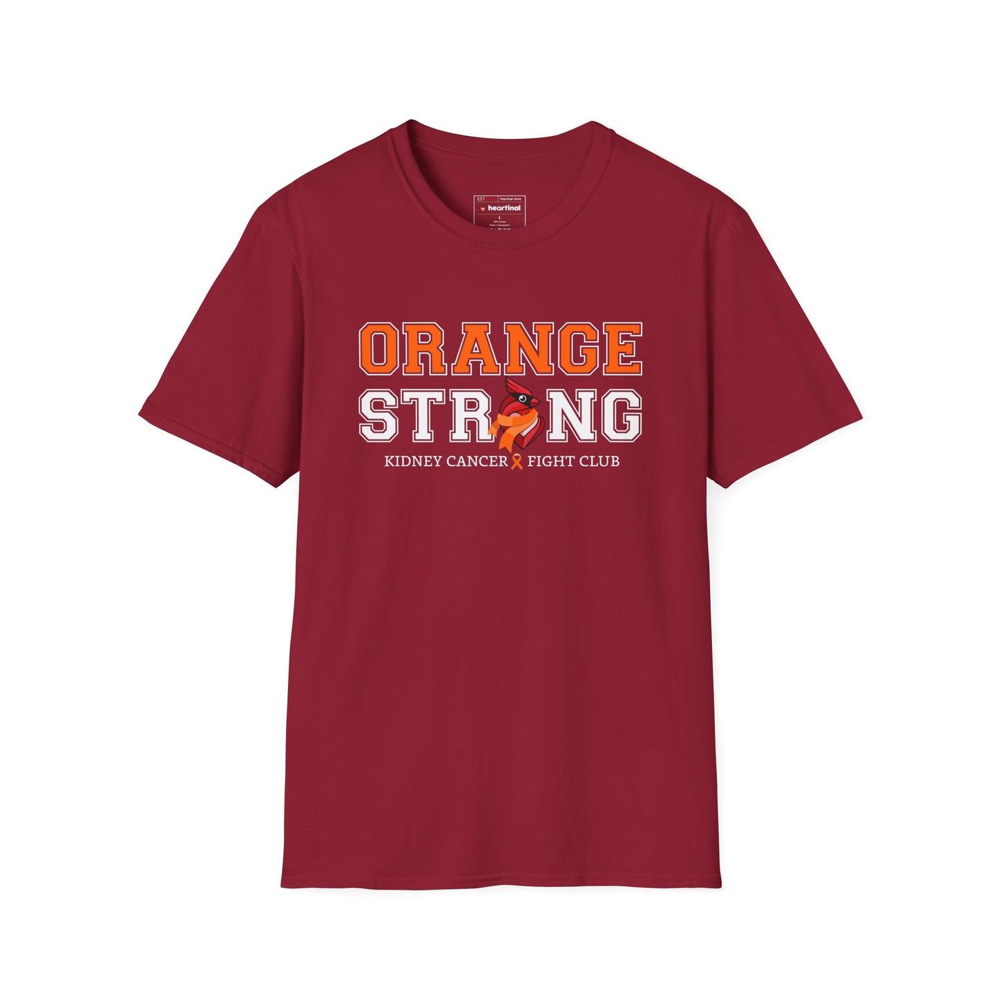 Orange Strong - Kidney Cancer Awareness T-Shirt