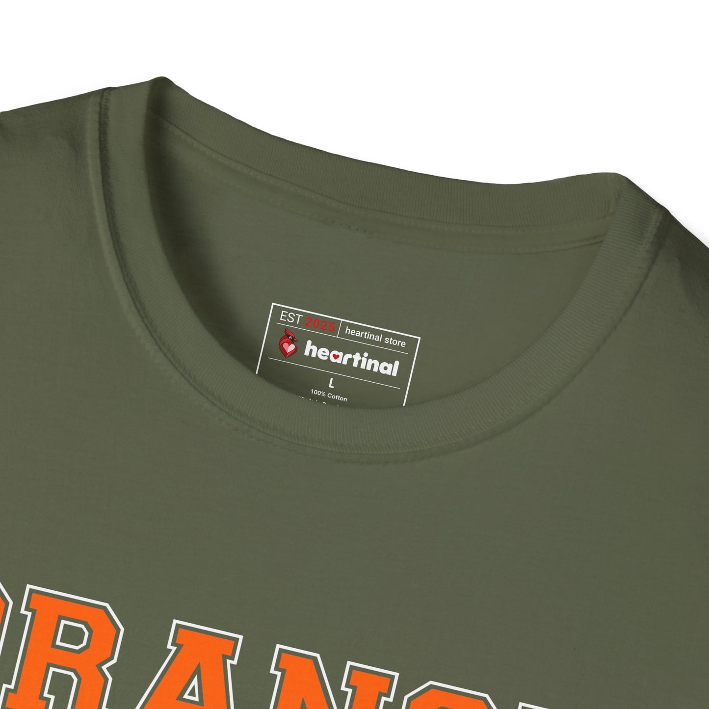 Orange Strong T-Shirt — Leukemia Cancer Fight Club Support Tee