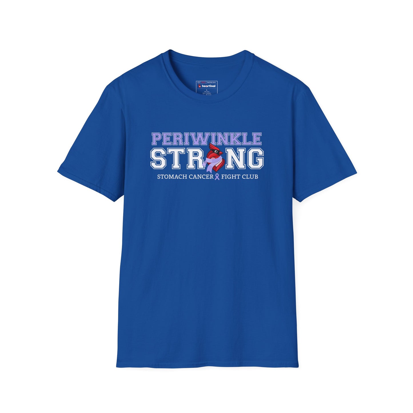 Periwinkle Strong - Stomach Cancer Awareness T-Shirt