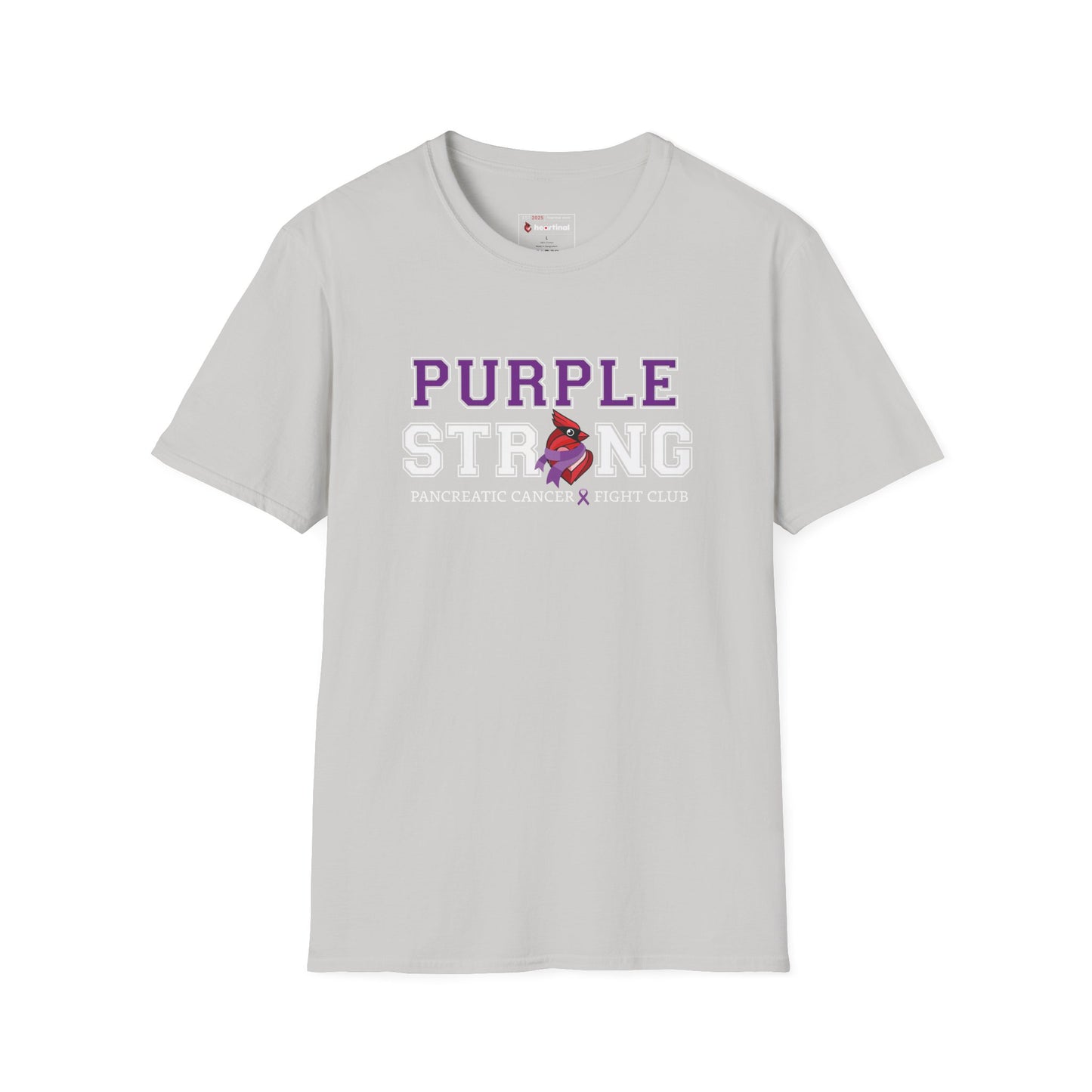 Purple Strong T-Shirt — Pancreatic Cancer Awareness Support Tee