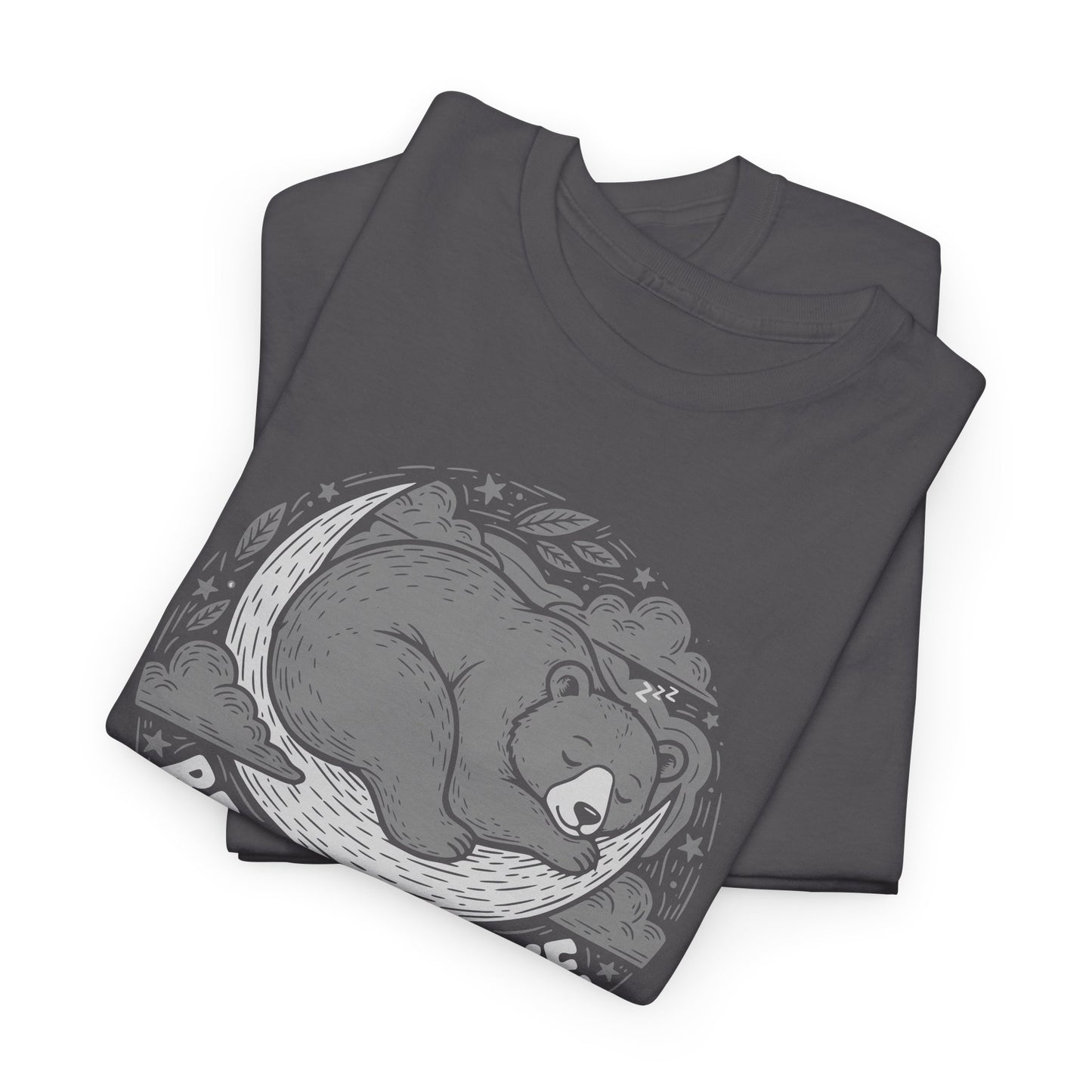 Bearly Awake T-Shirt — Cute Sleeping Bear Graphic Tee