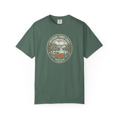 Orchard Town Cider IPA T-Shirt — Vintage Hopped Craft Beer Tee