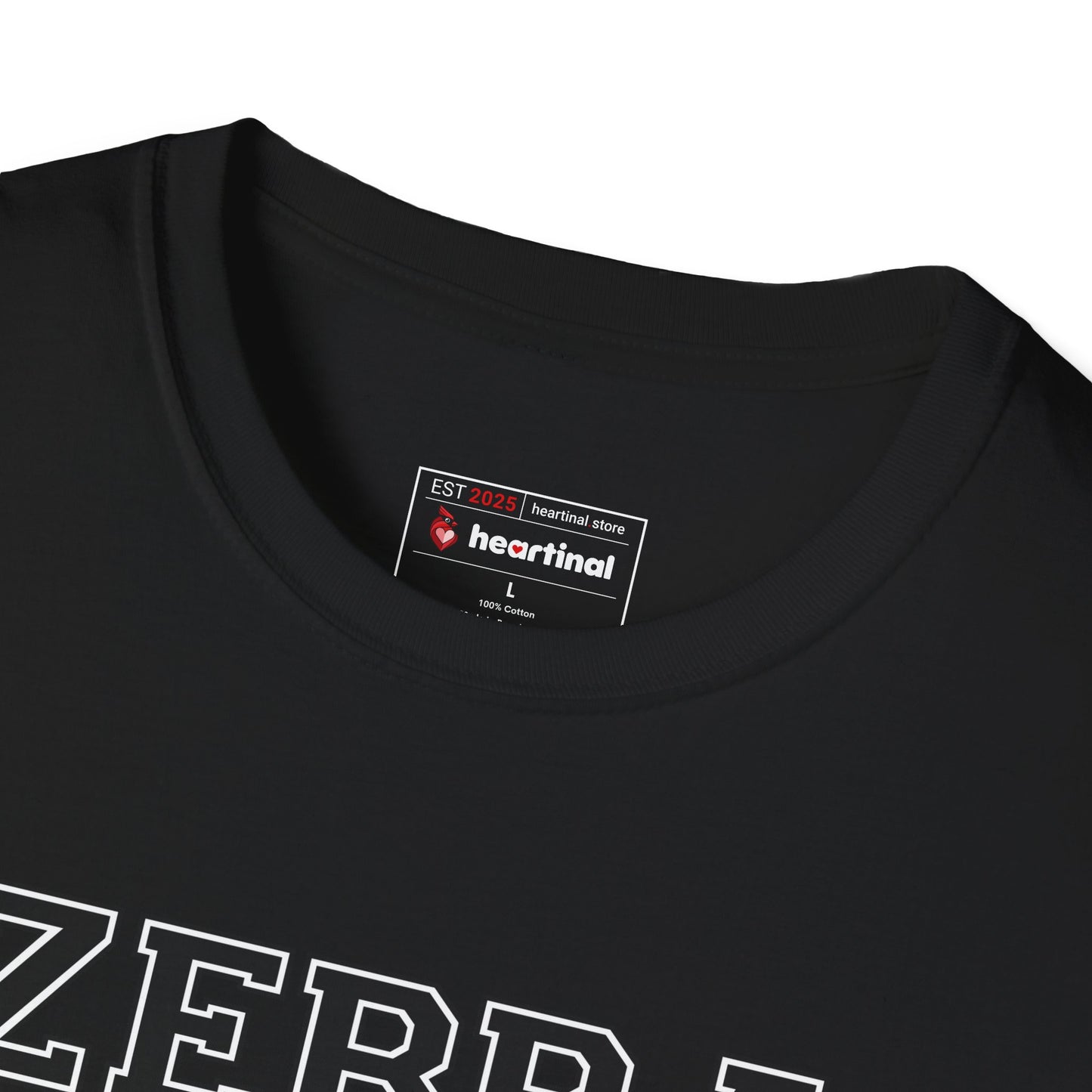 Zebra Strong T-Shirt — Neuroendocrine Cancer Fight Club Awareness Support Tee