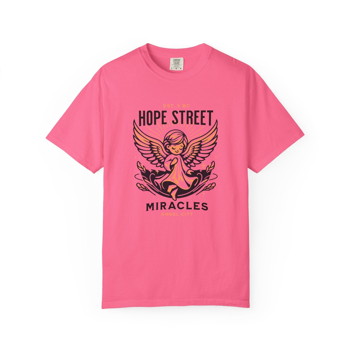 Hope Street Miracles T-Shirt — Angel Sports Team Graphic Tee
