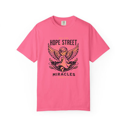 Hope Street Miracles T-Shirt — Angel Sports Team Graphic Tee