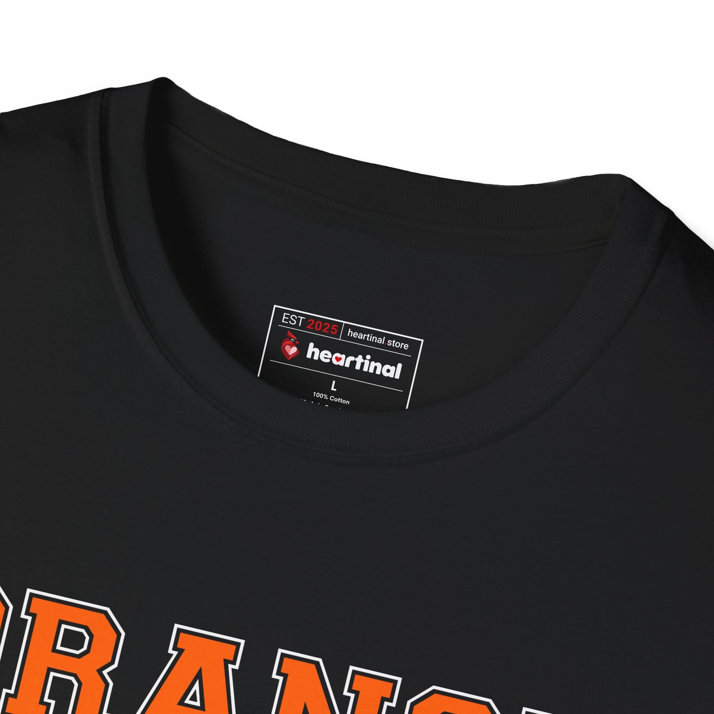 Orange Strong T-Shirt — Leukemia Cancer Fight Club Support Tee