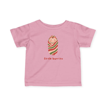 'Little Burrito' Infant Tee — Adorable Swaddle Baby Shirt