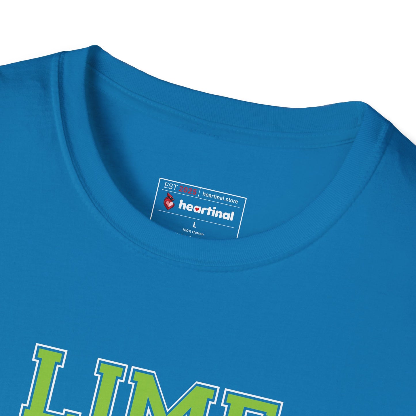 Lime Strong T-Shirt — Lymphoma Cancer Fight Club Awareness Tee