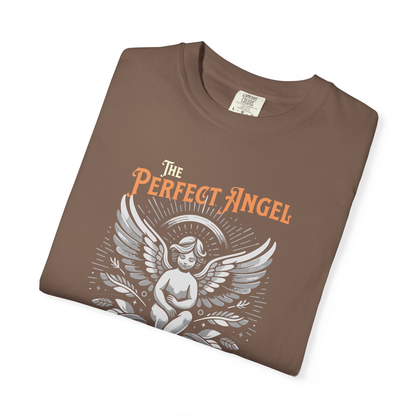 "Perfect Angel" Graphic T-Shirt — Sweet & Innocent Vintage Cherub Tee