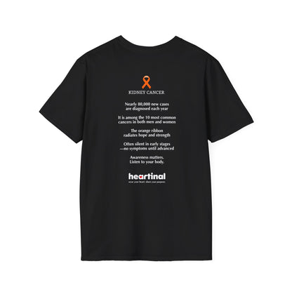Orange Strong - Kidney Cancer Awareness T-Shirt
