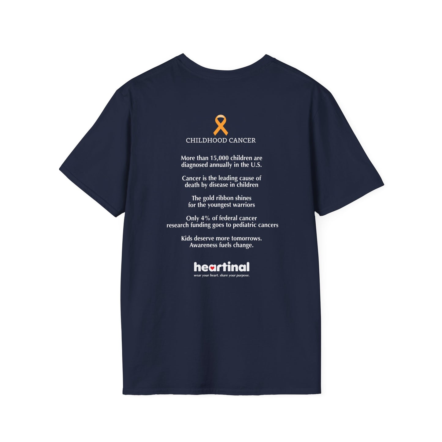 Gold Strong - Childhood Cancer Awareness T-Shirt