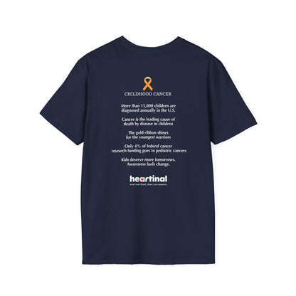 Gold Strong - Childhood Cancer Awareness T-Shirt