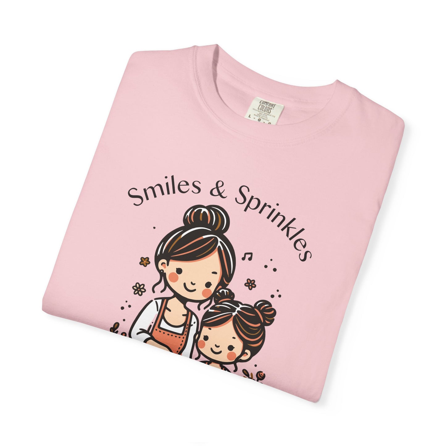 "Smiles & Sprinkles" T-Shirt - Baking Mom and Child Tee