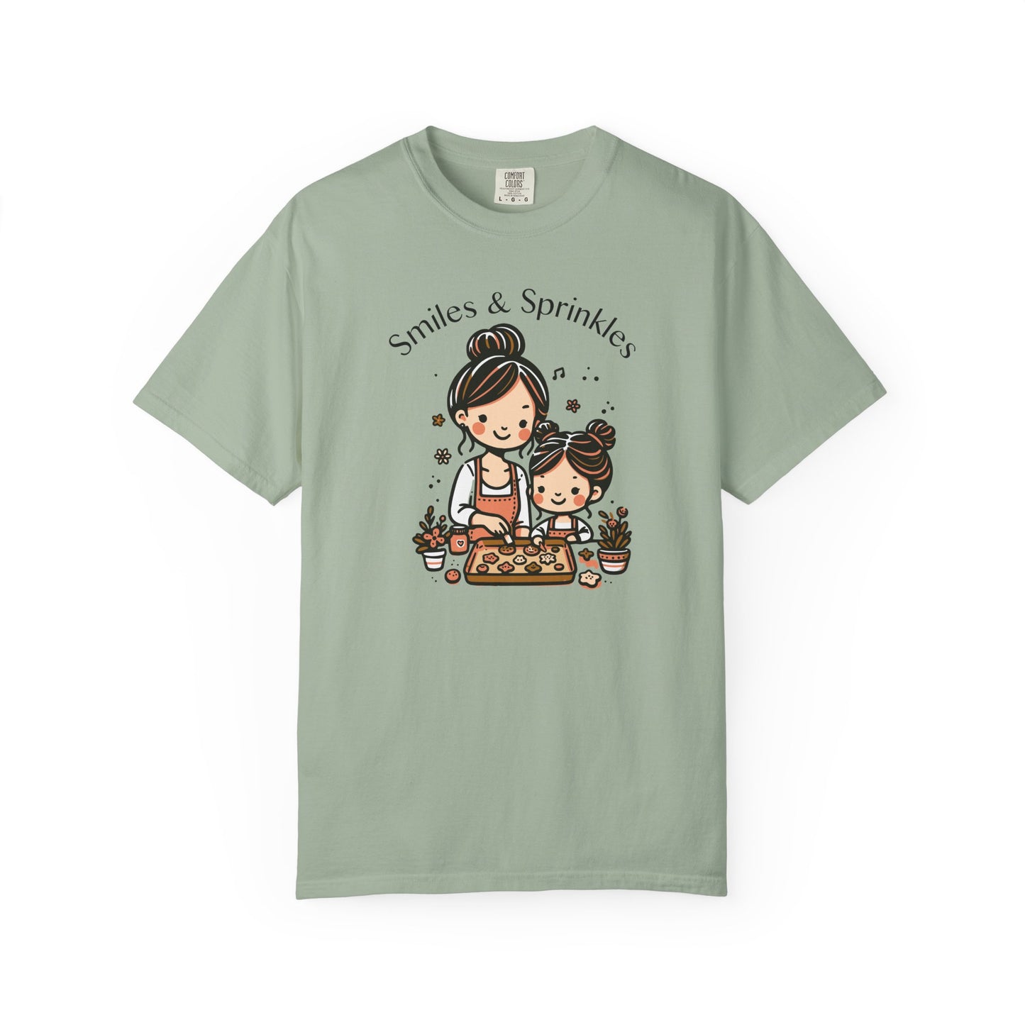 "Smiles & Sprinkles" T-Shirt - Baking Mom and Child Tee