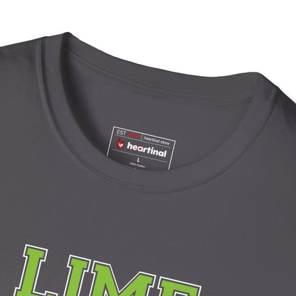 Lime Strong T-Shirt — Lymphoma Cancer Fight Club Awareness Tee