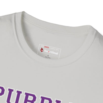 Purple Strong T-Shirt — Pancreatic Cancer Awareness Support Tee