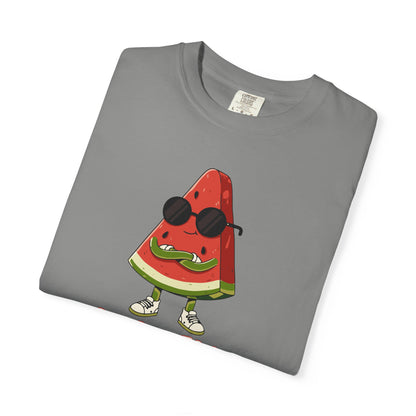 One in a Melon T-Shirt — Cute Sunglasses Watermelon Graphic Tee