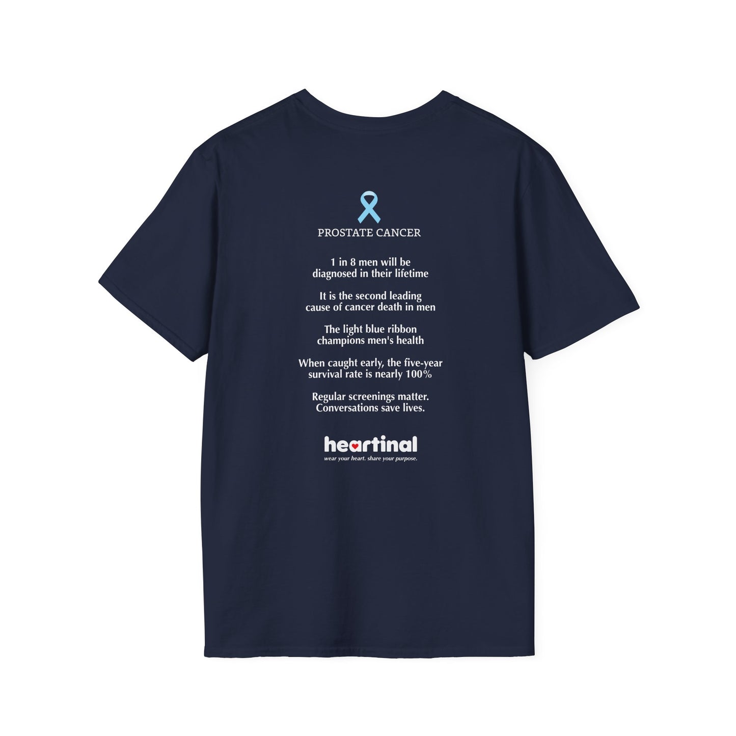 Light Blue Strong - Prostate Cancer Awareness T-Shirt