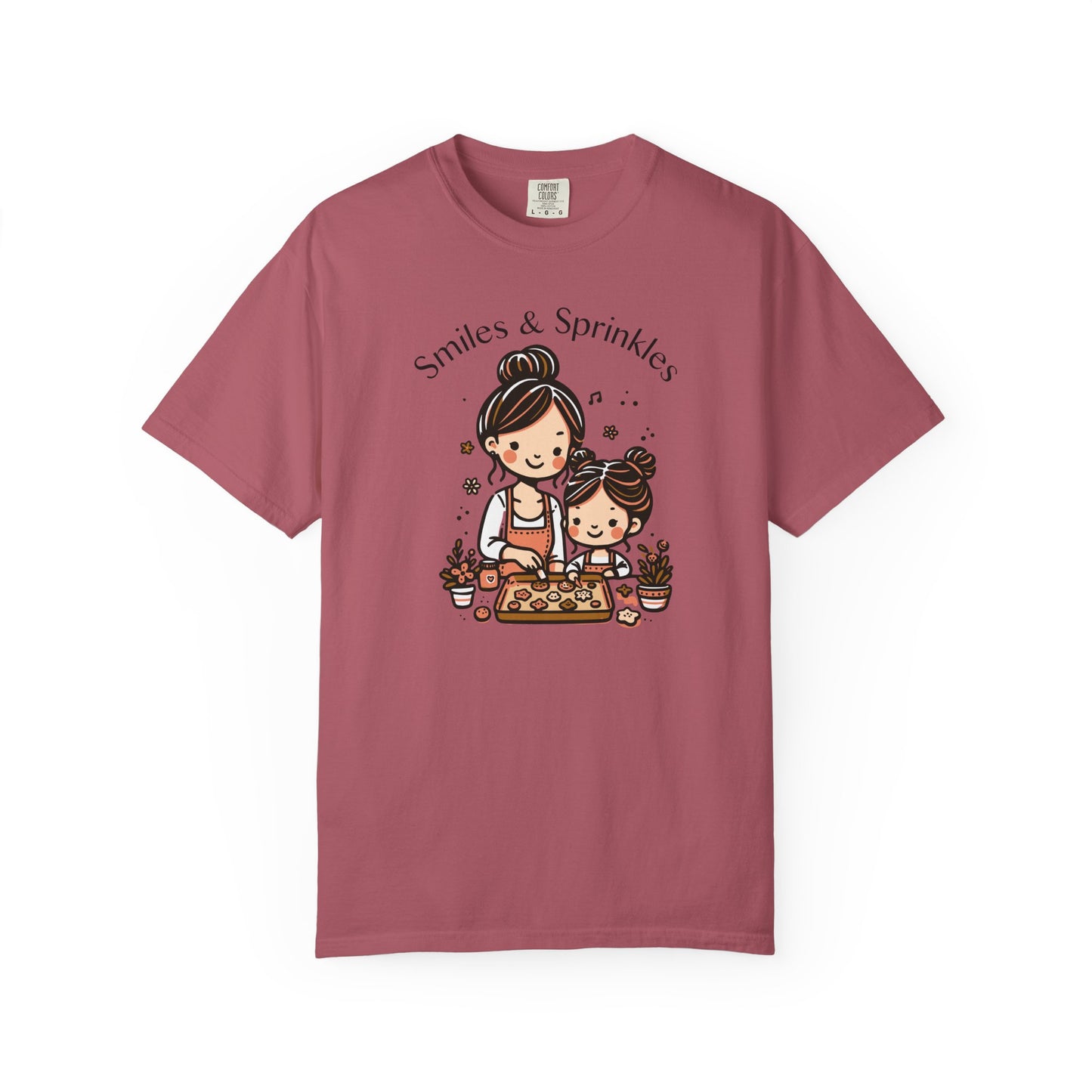 "Smiles & Sprinkles" T-Shirt - Baking Mom and Child Tee