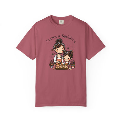 "Smiles & Sprinkles" T-Shirt - Baking Mom and Child Tee