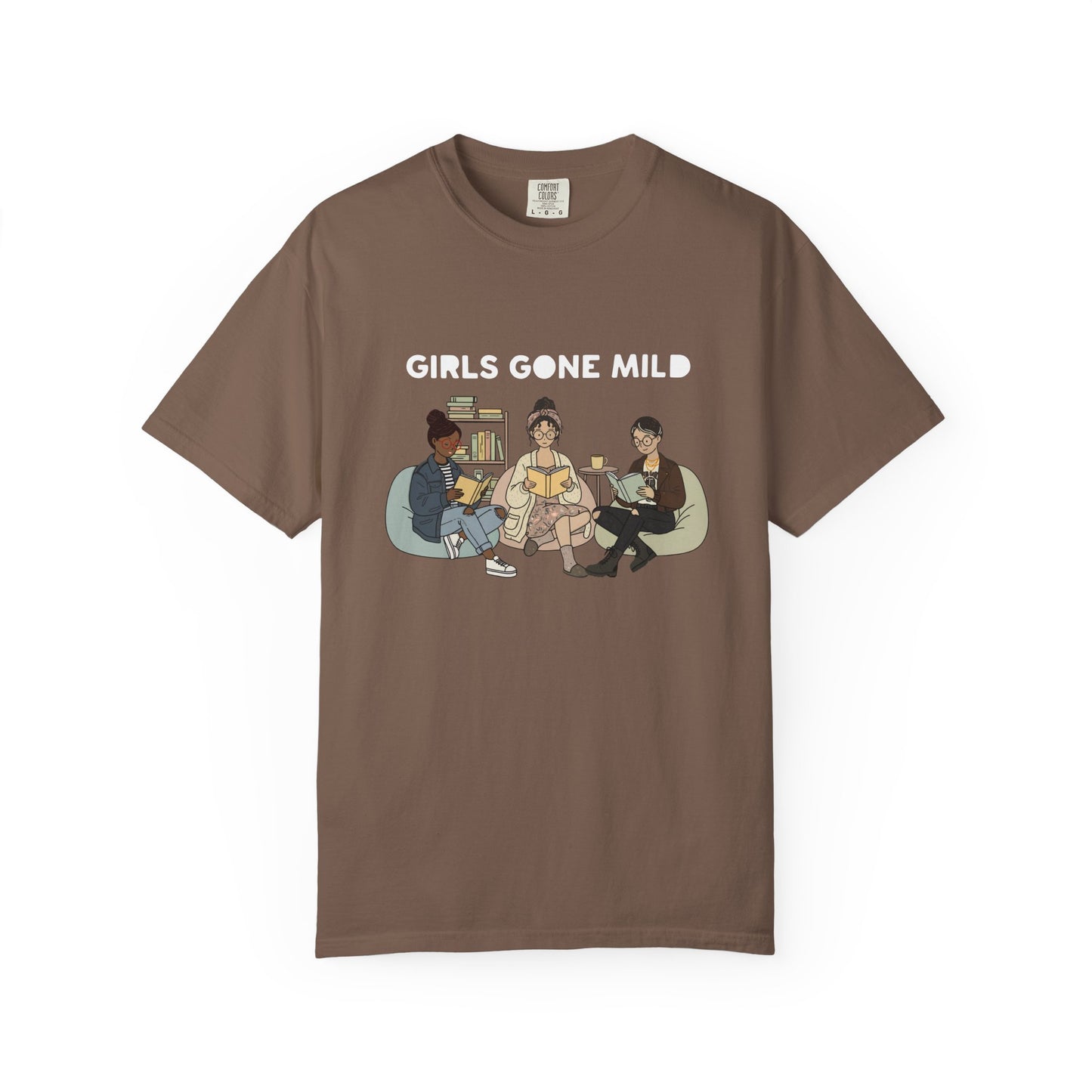 Girls Gone Mild T-Shirt — Cozy Retro Ladies Night Graphic Tee