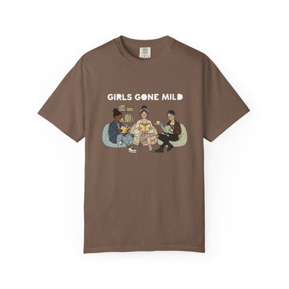Girls Gone Mild T-Shirt — Cozy Retro Ladies Night Graphic Tee