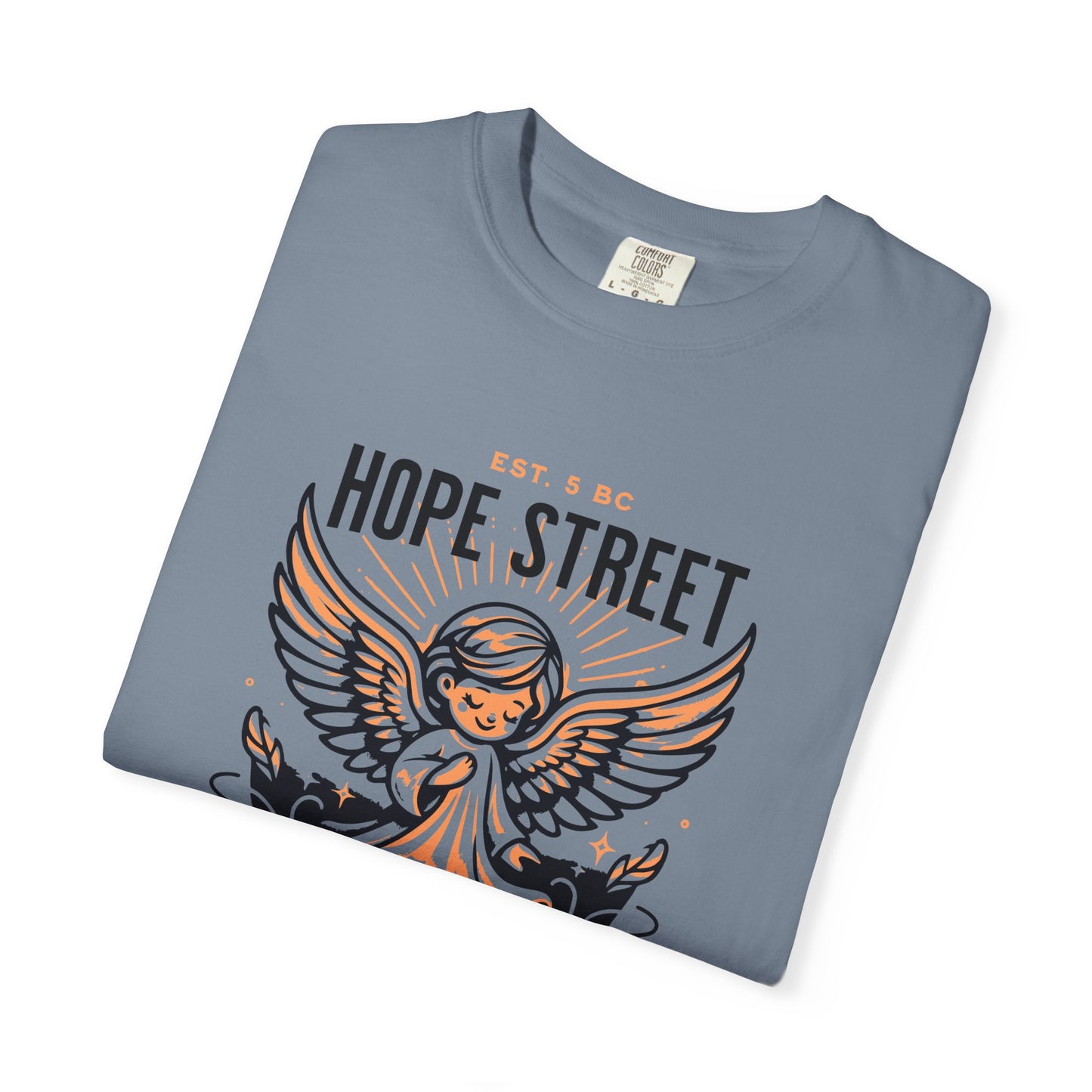 Hope Street Miracles T-Shirt — Angel Sports Team Graphic Tee