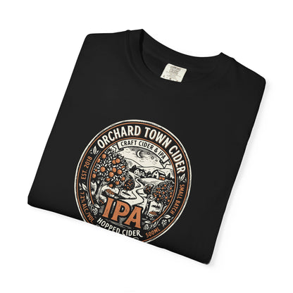 Orchard Town Cider IPA T-Shirt — Vintage Hopped Craft Beer Tee