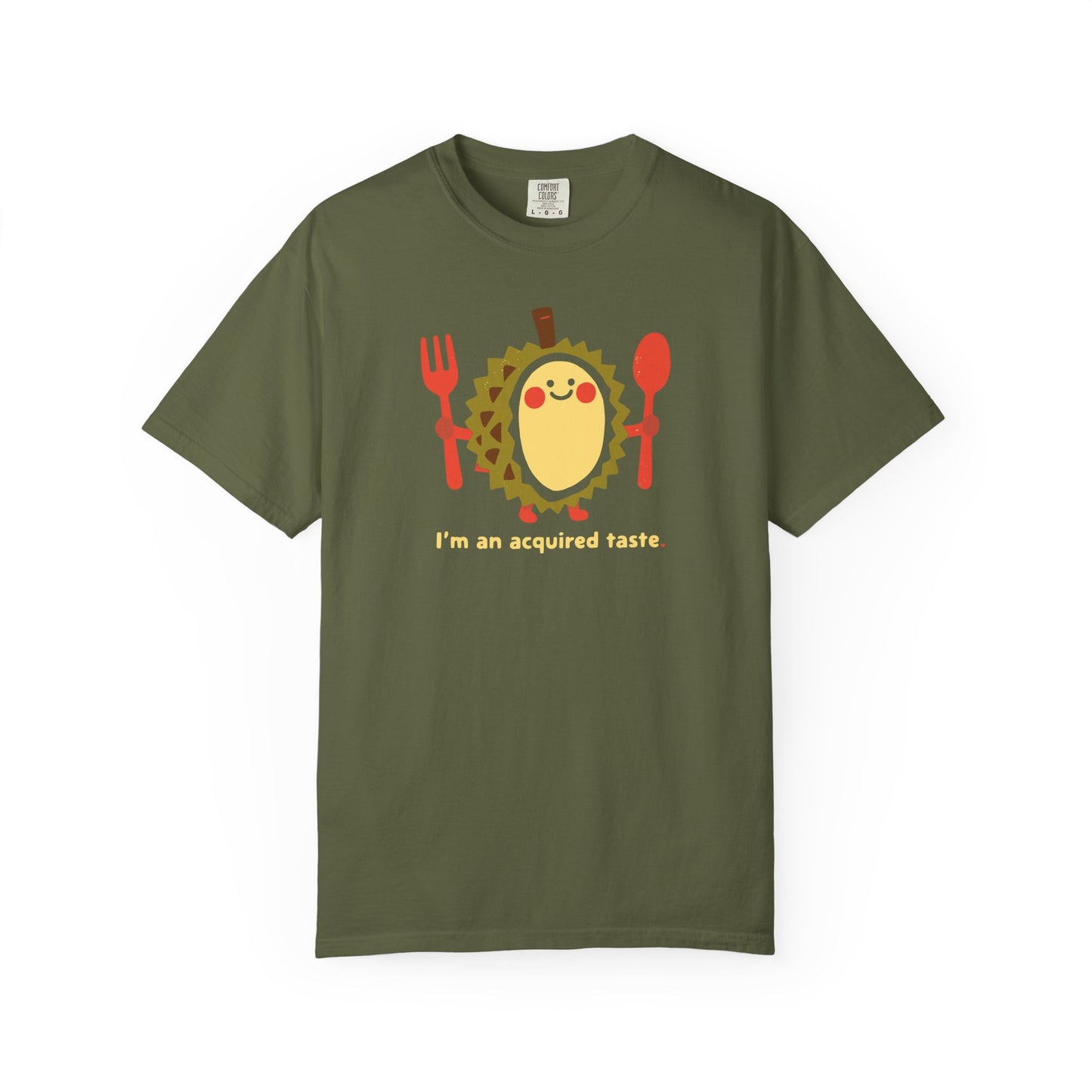I'm an Acquired Taste Durian T-Shirt — Cute Fruit Graphic Tee