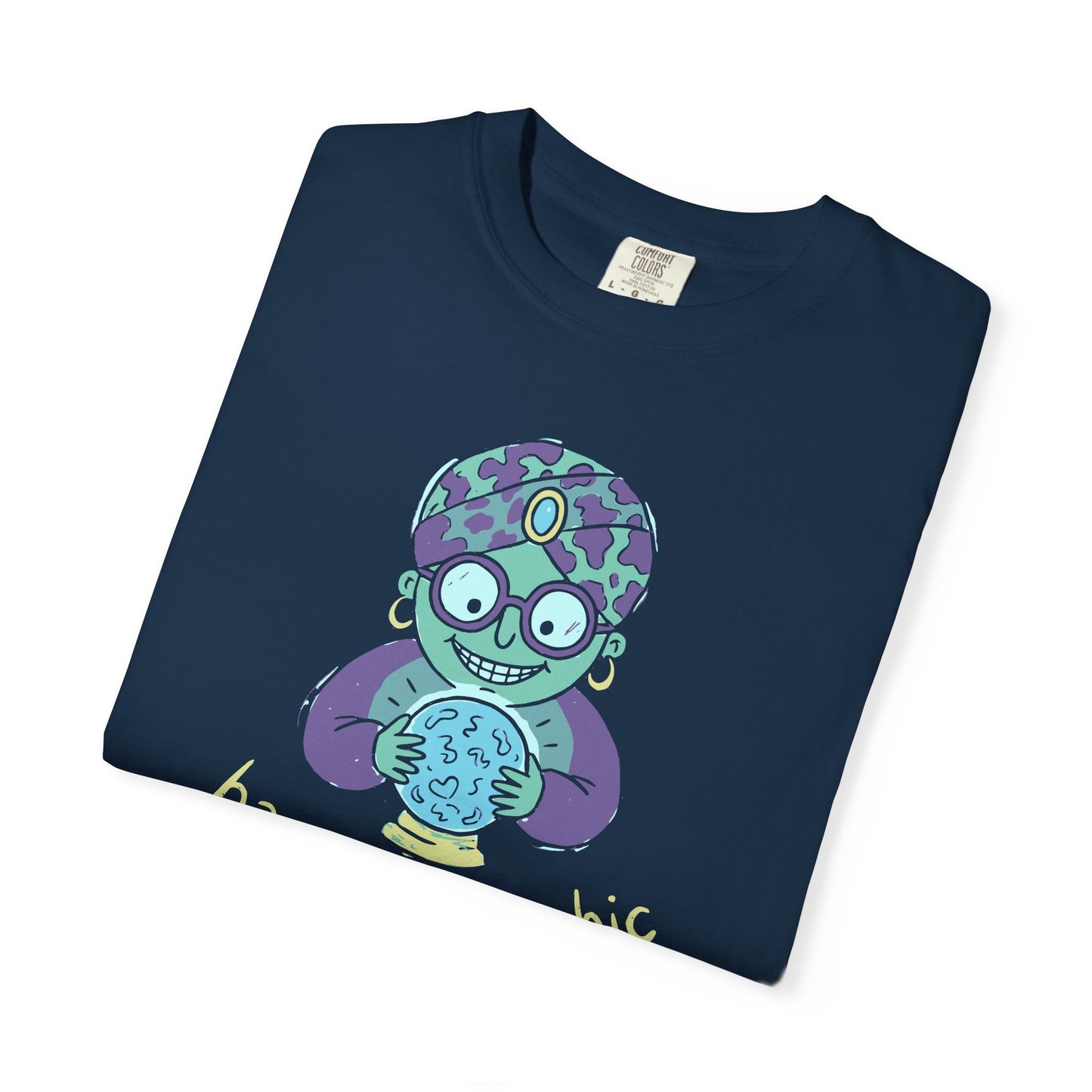 "Basically Psychic" T-Shirt - Cute Fortune Teller Graphic Tee