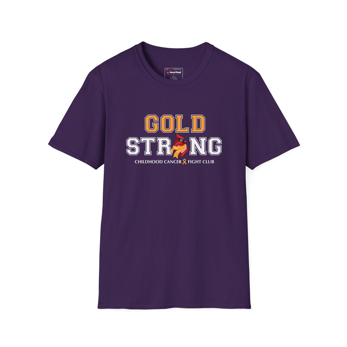 Gold Strong - Childhood Cancer Awareness T-Shirt